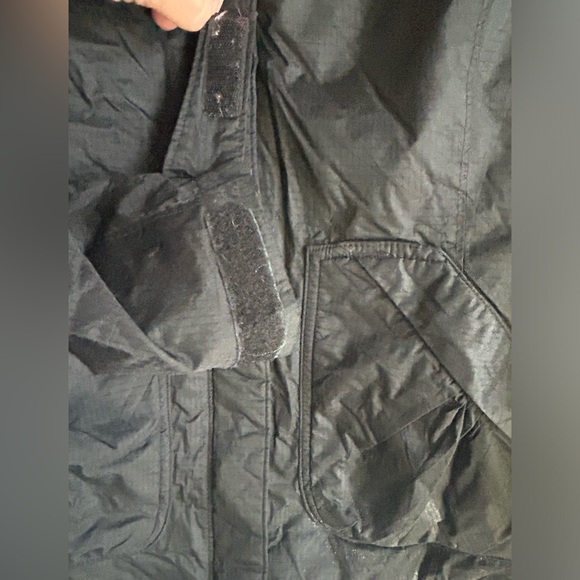 COLUMBIA girls size medium Omni heat black winter jacket - Picture 3 of 6